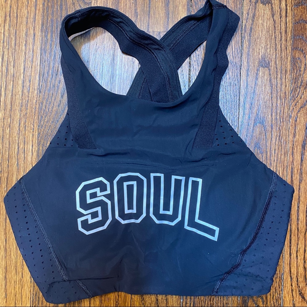 Lululemon x soulcycle sports bra